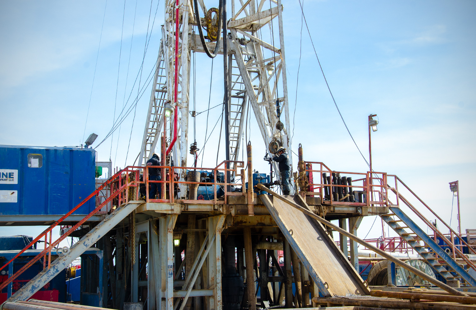 Fossil Petroleum Drilling Operations